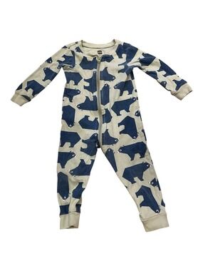 Baby Boy Tea Romper 6-9 month Bear PJs Outfit 4/$20 🛑